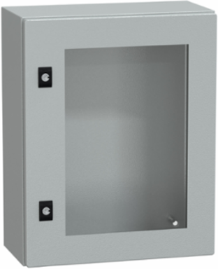 Spacial CRN Compact Enclosure, 500mm x 400mm x 200mm, IP66, IK08, Grey