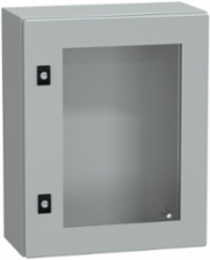 Spacial CRN Compact Enclosure, 500mm x 400mm x 200mm, IP66, IK08, Grey