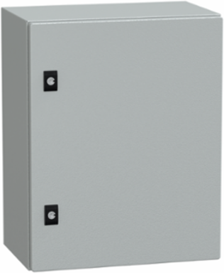 Spacial CRN Wall-Mount Enclosure 500mm H x 400mm W x 250mm D, IP66, IK10
