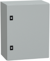 Spacial CRN Wall-Mount Enclosure 500mm H x 400mm W x 250mm D, IP66, IK10