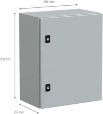 Spacial CRN Compact Enclosure 500mm x 400mm x 250mm IP66 IK10