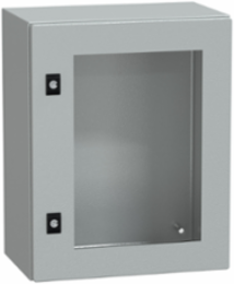 Spacial CRN Compact Enclosure 500x400x250 mm IP66 IK08 RAL7035