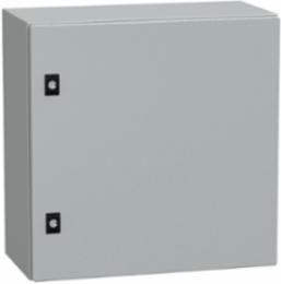 Spacial CRN Compact Enclosure, H500xW500xD250mm, IP66, IK10, Grey RAL7035