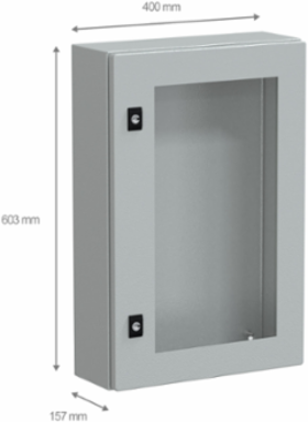 Spacial CRN Compact Enclosure 600mm x 400mm x 150mm IP66 IK08