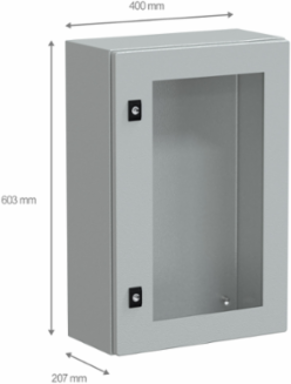 Spacial CRN Compact Enclosure 600x400x200mm IP66 IK08