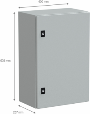 Spacial CRN Compact Enclosure, 600 mm x 400 mm x 250 mm, IP66, IK10