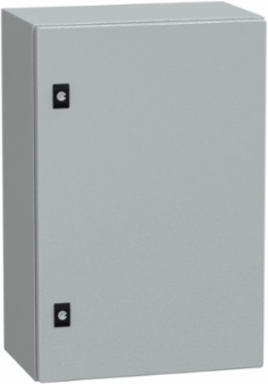 Spacial CRN Compact Enclosure, 600 mm x 400 mm x 250 mm, IP66, IK10