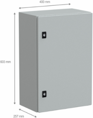 Spacial CRN Wall-Mount Enclosure 400 mm x 600 mm x 250 mm IP66 IK10
