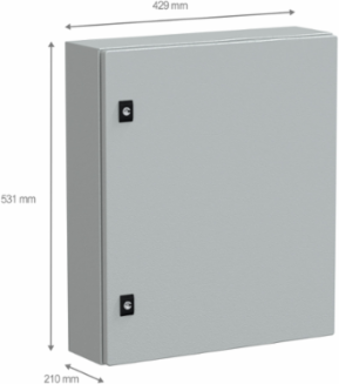 Spacial CRN Compact Enclosure 600mm x 500mm x 150mm IP66 IK10