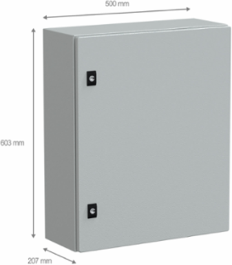 Spacial CRN Compact Enclosure 600mm x 500mm x 200mm IP66 IK10