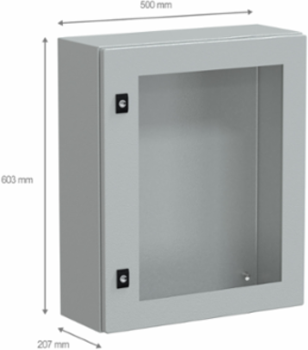 Spacial CRN Compact Enclosure 600mm x 500mm x 200mm IP66 IK08