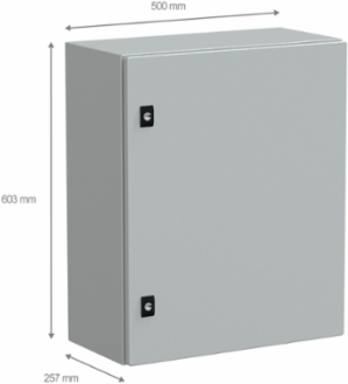 Spacial CRN Compact Enclosure 500mm x 600mm x 250mm IP66 IK10