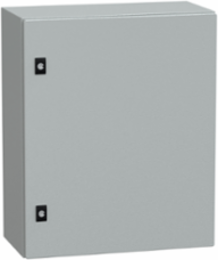 Spacial CRN Compact Enclosure, H600xW500xD250, IP66 IK10, 16.302 kg