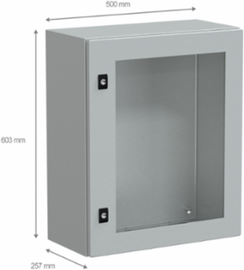 Spacial CRN Compact Enclosure 600x500x250 mm IP66 IK08