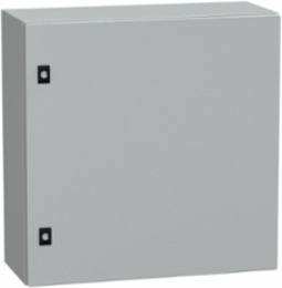Spacial CRN Compact Steel Enclosure, H600 x W600 x D250 mm, IP66, IK10