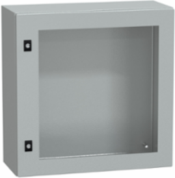 Spacial CRN 600 x 600 x 250 mm Wall-Mount Compact Enclosure, IP66, IK08, Grey