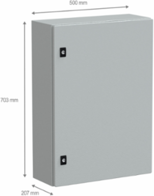 Spacial CRN Compact Enclosure 700mm x 500mm x 200mm IP66 IK10