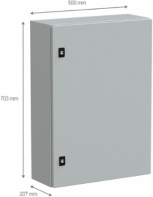 Spacial CRN Compact Metal Enclosure 700mm x 500mm x 200mm IP66 IK10