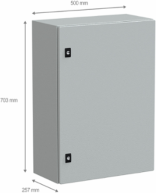 Spacial CRN Compact Enclosure 700mm x 500mm x 250mm IP66 IK10