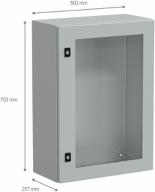 Spacial CRN Compact Enclosure 700 x 500 x 250 mm IP66 IK08