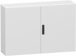 Double plain steel door, PanelSeT CRN, without mounting plate, 800x1200x300mm, IP55, IK10, RAL7035