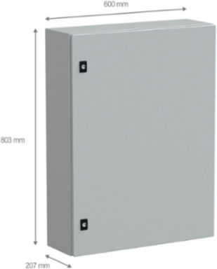 Spacial CRN Wall-Mount Compact Enclosure 600mm x 800mm x 200mm IP66 IK10