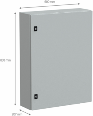 Spacial CRN Wall-Mount Compact Enclosure 800mm x 600mm x 200mm IP66 IK10