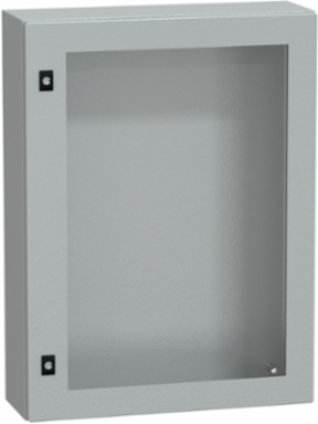 Spacial CRN Compact Enclosure, 800x600x200 mm, IP66, IK08, Grey RAL 7035