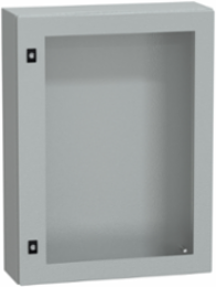 Spacial CRN Compact Enclosure, 800x600x200 mm, IP66, IK08, Grey RAL 7035