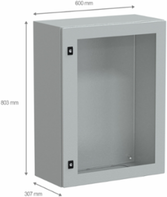Spacial CRN Compact Enclosure 600mm x 800mm x 300mm IP66 IK08
