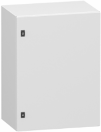 Plain steel door, PanelSeT CRN, without mounting plate, 800x600x400mm, IP66, IK10, RAL7035