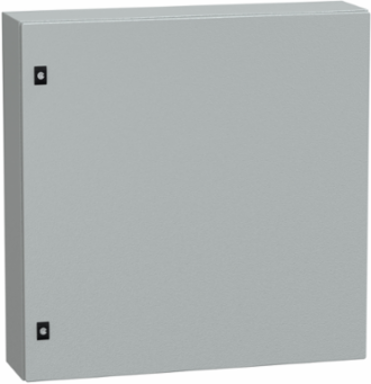 Spacial CRN Compact Enclosure, 800 mm x 800 mm x 200 mm, IP66, IK10