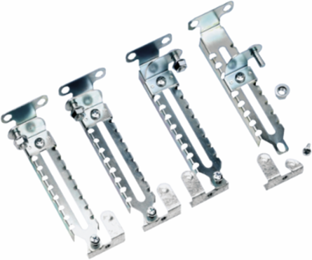 Slide Bracket with M8 Screws, Set of 2, 150 mm x 150 mm, 0.014 kg