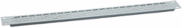 Actassi - 19" perforated plate - 1U - steel - RAL7035 - 15/10mm