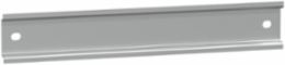 35mm Symmetrical DIN Rail 203mm Length, Steel, Zinc Coated