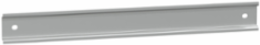 35mm Symmetrical DIN Rail, Length 310mm, Steel, Zinc Coated