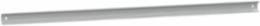 35mm Symmetrical DIN Rail 795mm Length, Steel, Zinc Coated
