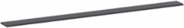 Thalassa PLM Canopy 747 mm x 62 mm, PVC, Black RAL 9005