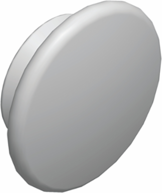 Trim Cap for Spacial SF Enclosures, Polyamide 6, 17.5 mm Diameter, Set of 50