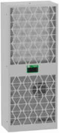 Side Connected Cooling Unit, Climasys CU, 1k2W, 2 Poles, 400/460V, 50/60Hz, IP55