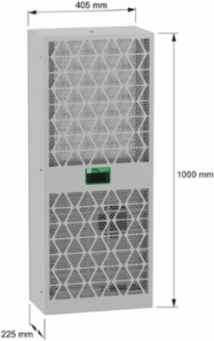 Side Connected Cooling Unit, Climasys CU, 1k2W, 230V, 50/60Hz, IP55