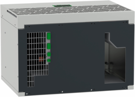 Roof Connected Cooling Unit, Climasys CU, 1k5W, 2 Poles, 400/460V, 50/60Hz, IP54