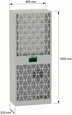 Side Connected Cooling Unit, Climasys CU, 2kW, 3 poles, 380/460V, 50/60Hz, IP55