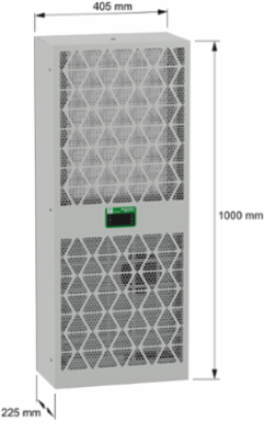 Side Connected Cooling Unit, Climasys CU, 2kW, 230V, 50/60Hz, IP55