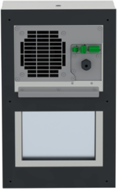 Side Connected Cooling Unit, Climasys CU, 350W, 230V, 50/60Hz, IP55