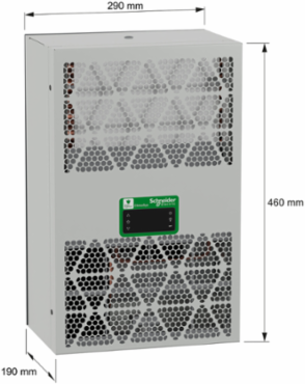 Side Connected Cooling Unit, Climasys CU, 350W, 230V, 50/60Hz, IP55
