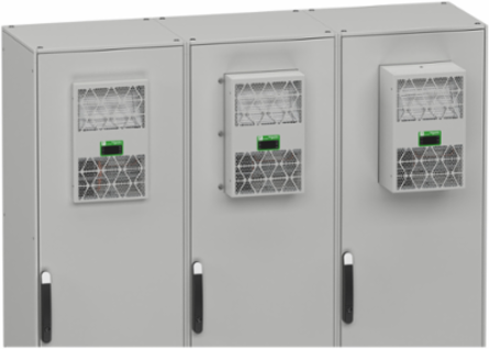 Side Connected Cooling Unit, Climasys CU, 3200W, 3 poles, 380/460V, 50/60Hz, IP55