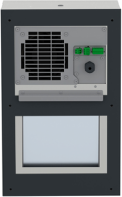 Side Connected Cooling Unit, Climasys CU, 600W, 230V, 50/60Hz, IP55