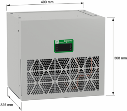 Roof Connected Cooling Unit, Climasys CU, 600W, 230V, 50/60Hz, IP54