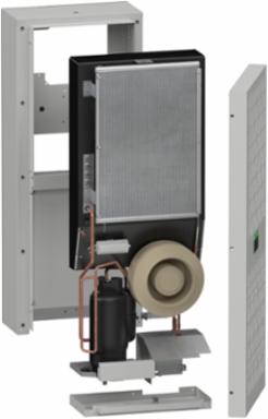 Side Connected Cooling Unit, Climasys CU, 800W, 2 Poles, 400/460V, 50/60Hz, IP55
